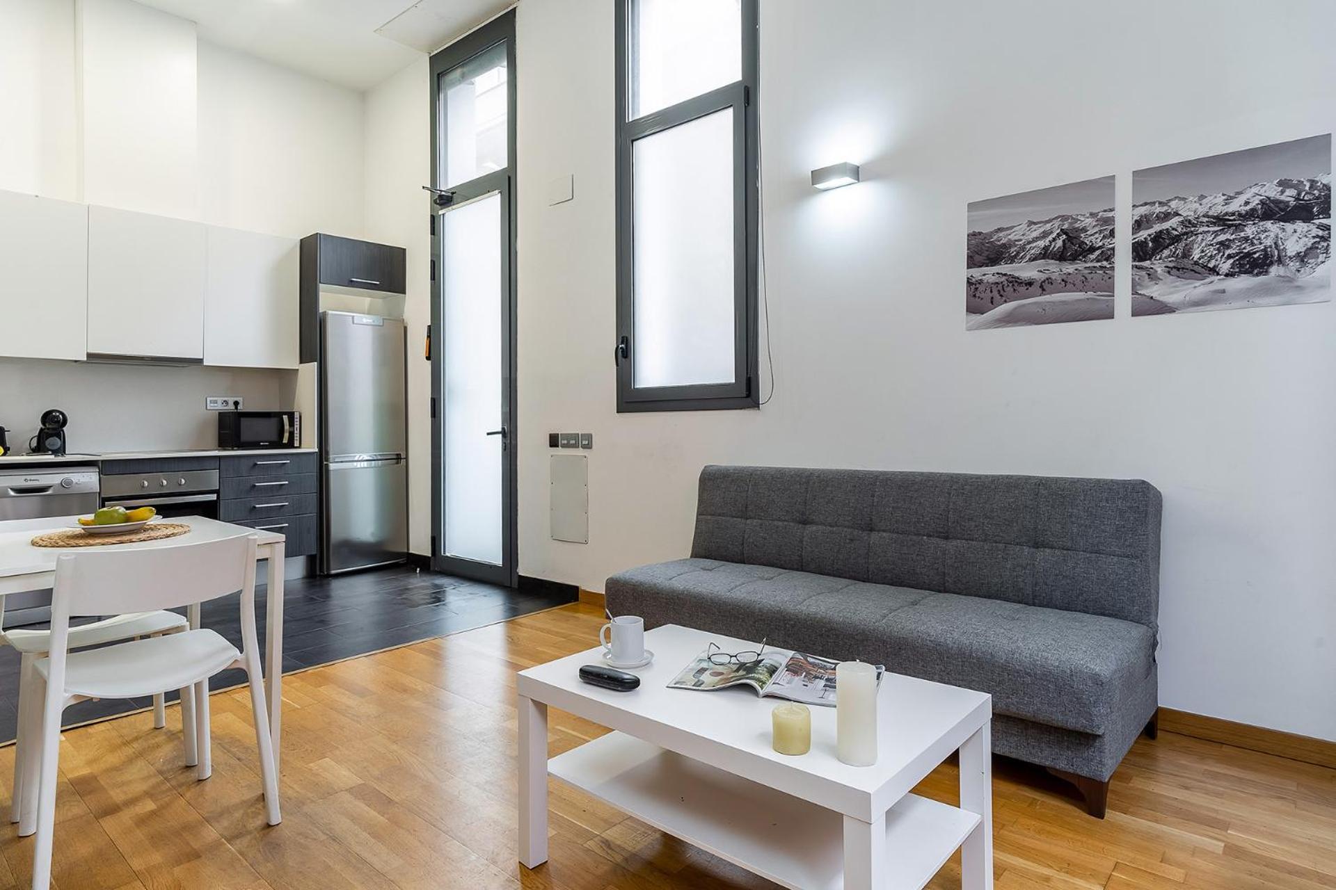 Blackandwhitehome Gracia Барселона Екстериор снимка
