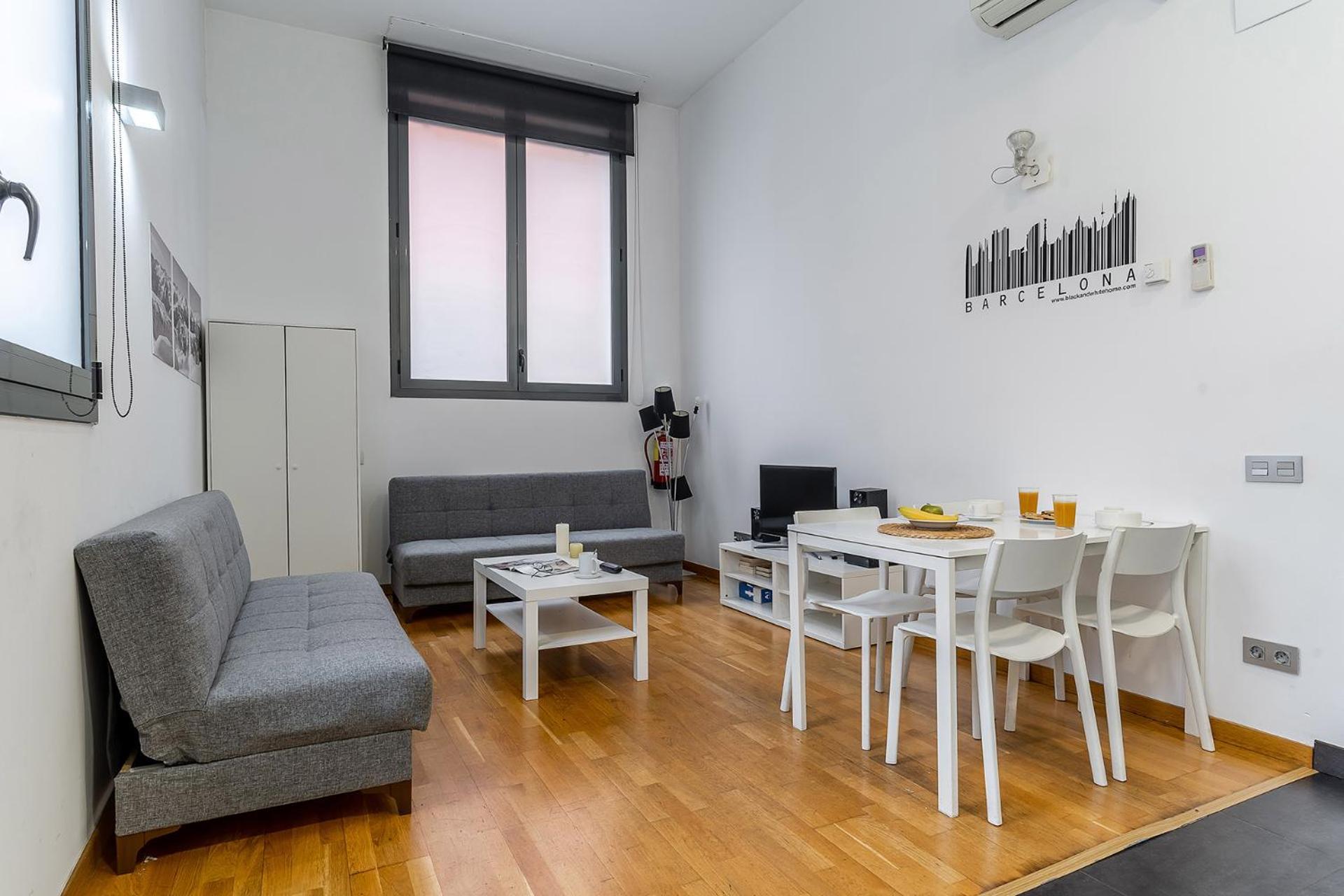 Blackandwhitehome Gracia Барселона Екстериор снимка