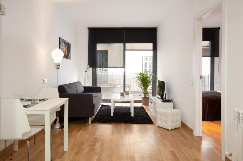 Blackandwhitehome Gracia Барселона Стая снимка