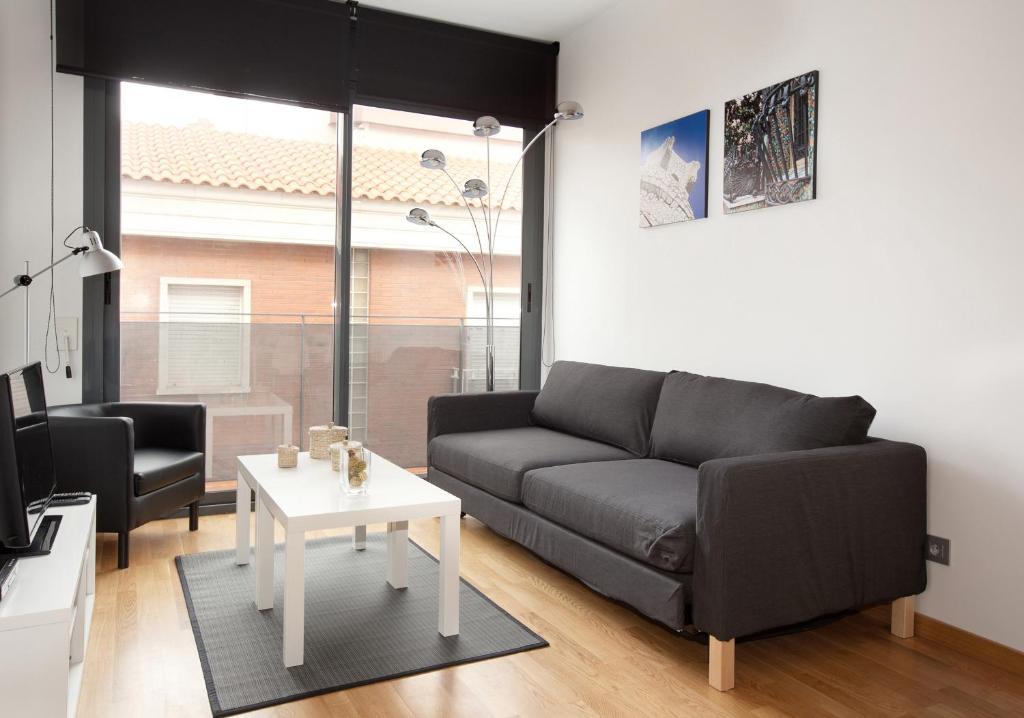 Blackandwhitehome Gracia Барселона Стая снимка