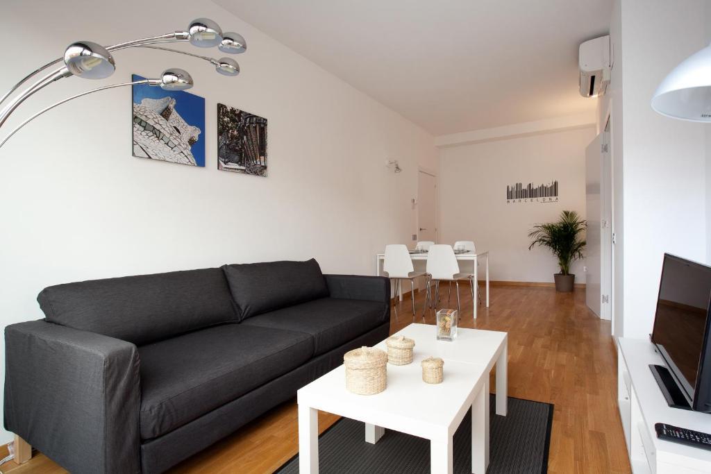Blackandwhitehome Gracia Барселона Стая снимка