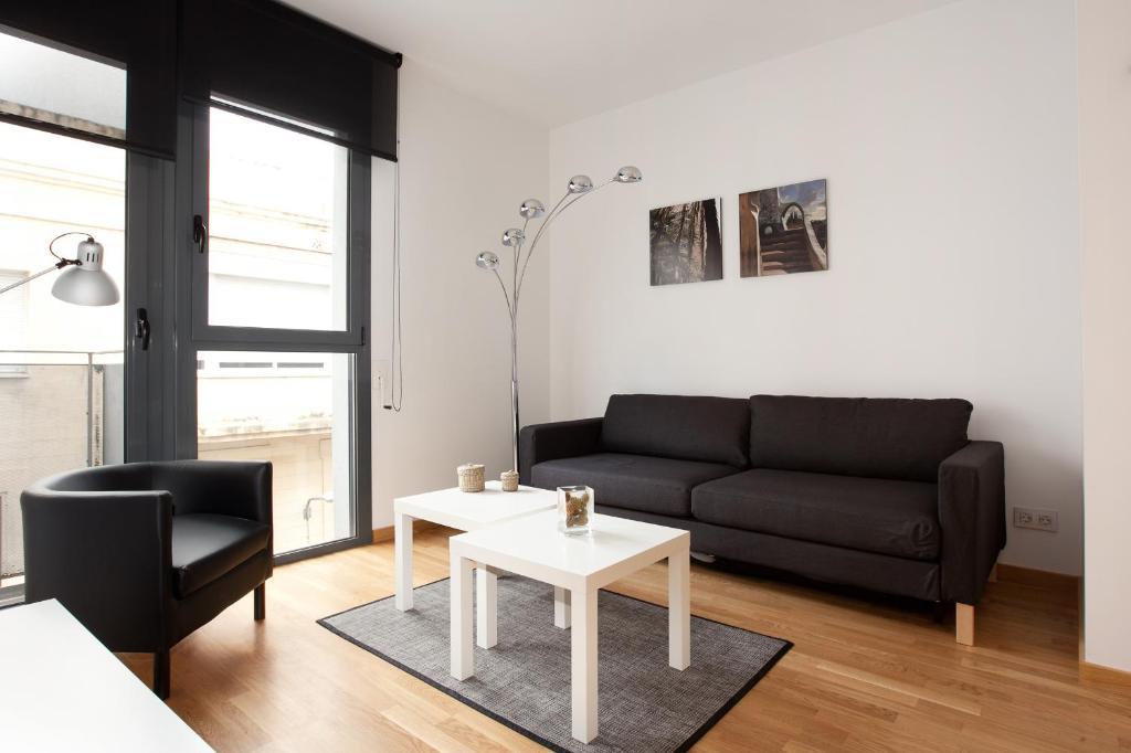 Blackandwhitehome Gracia Барселона Стая снимка